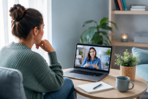 anxiety treatment online