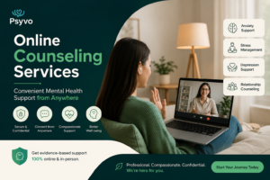 Online counseling services